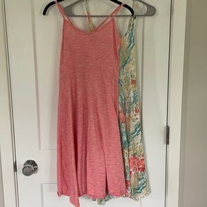 Pair of knit sun dresses cute & comfy